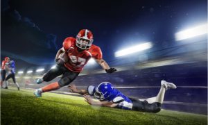 active sports cause tooth fracture