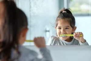 Baby Teething Stages brush