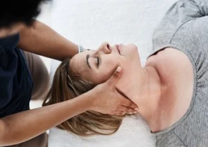 Jaw Pain From Clenching Teeth massage