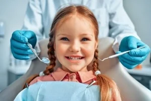 Broken Front Tooth check up
