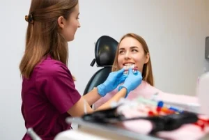 impacted wisdom tooth consultation